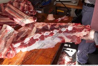 Photo Textures of RAW Beef Meat